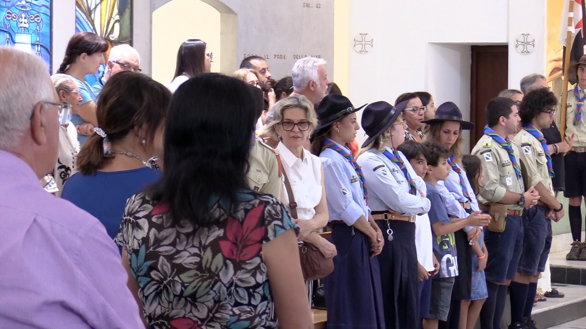  Monsignor Bregantino Parrocchia San Domenico - Foto Redazione 4.08.2026