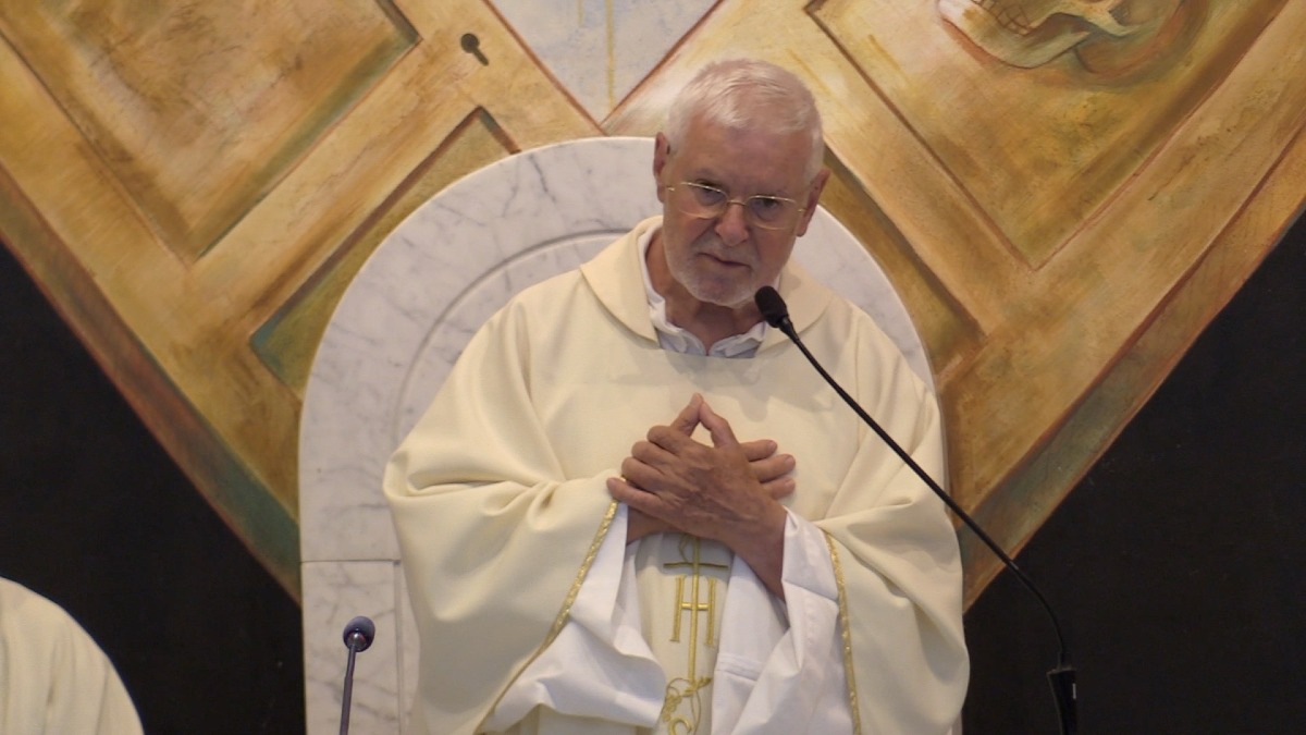  Monsignor Bregantino Parrocchia San Domenico - Foto Redazione 4.08.2026
