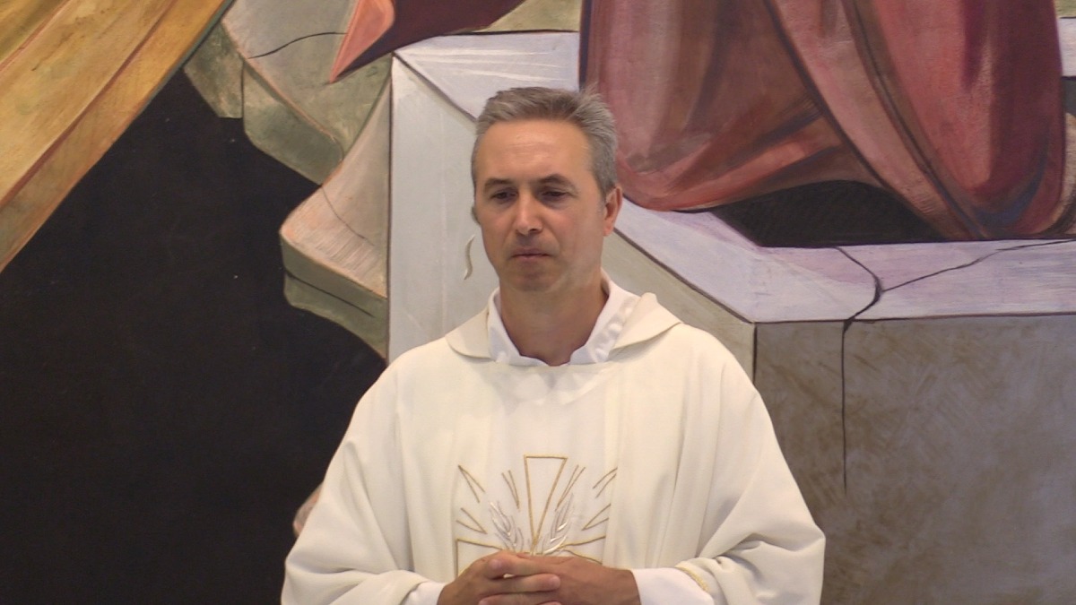 Monsignor Bregantino Parrocchia San Domenico - Foto Redazione 4.08.2026