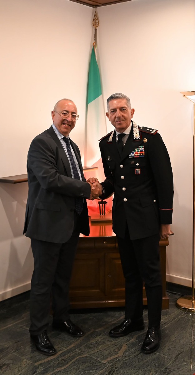 Visita Prefetto Catanzaro - Foto Uff. Stampa Carabinieri 5.08.2026