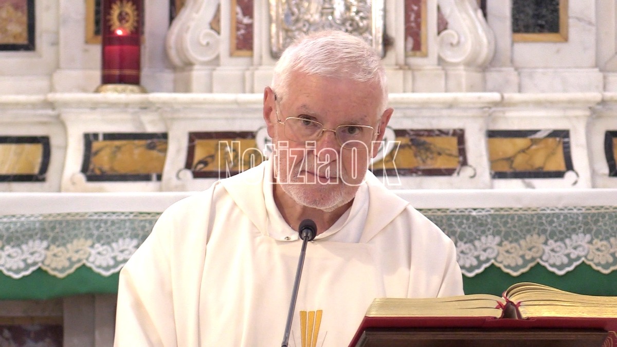 Inaugurazione Sala Lettura Aurora Morelli - Padre Giancarlo Bregantini - Foto Redazione 5.08.2026
