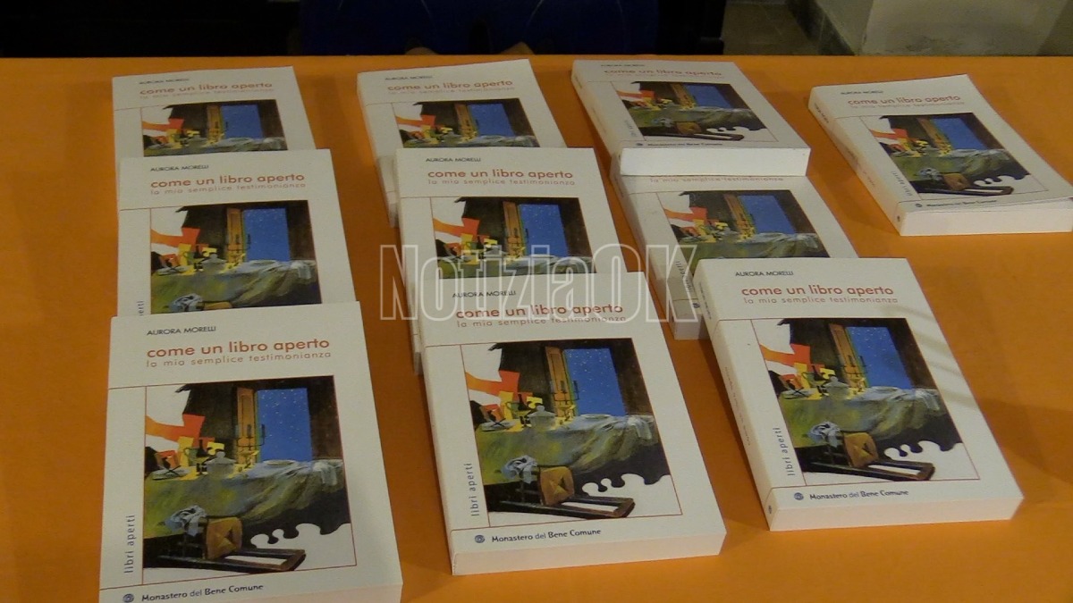 Inaugurazione Sala Lettura Aurora Morelli - Padre Giancarlo Bregantini - Foto Redazione 5.08.2026
