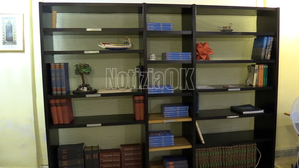 Inaugurazione Sala Lettura Aurora Morelli - Padre Giancarlo Bregantini - Foto Redazione 5.08.2026