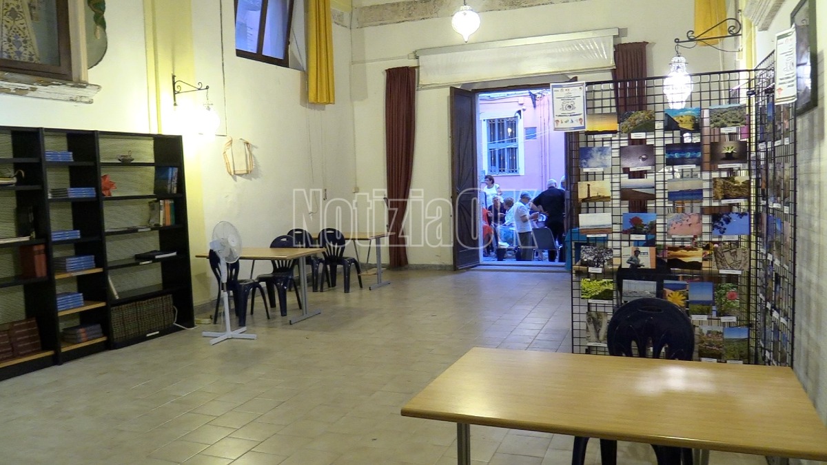 Inaugurazione Sala Lettura Aurora Morelli - Padre Giancarlo Bregantini - Foto Redazione 5.08.2026