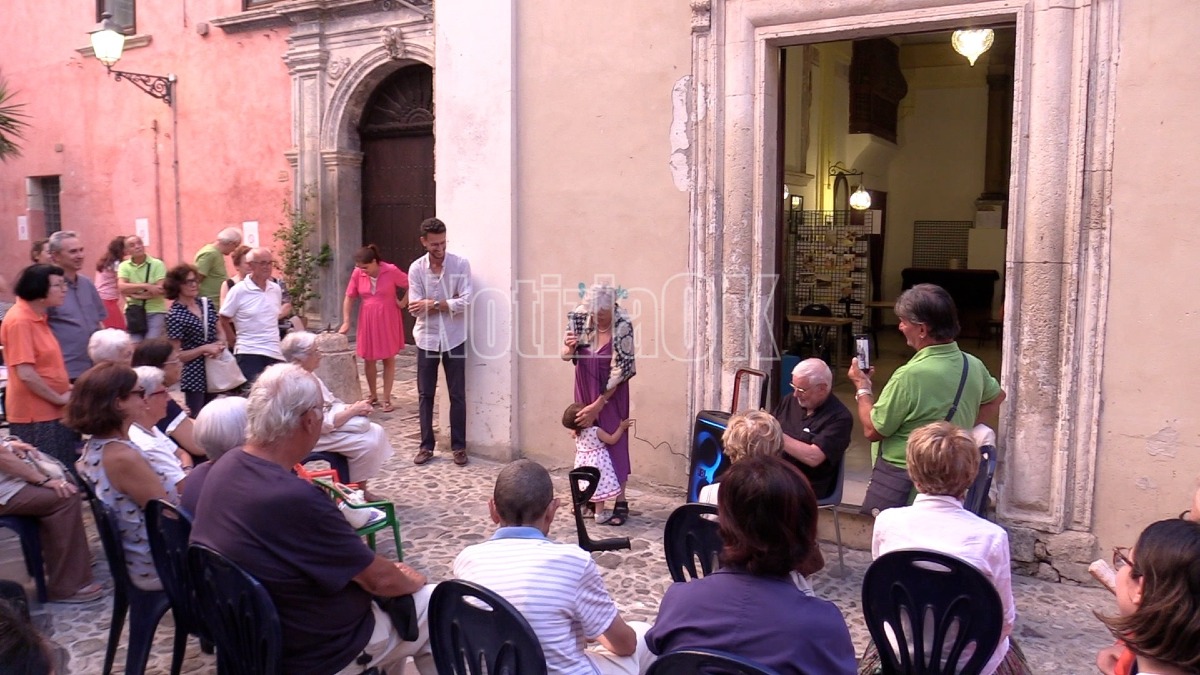 Inaugurazione Sala Lettura Aurora Morelli - Padre Giancarlo Bregantini - Foto Redazione 5.08.2026
