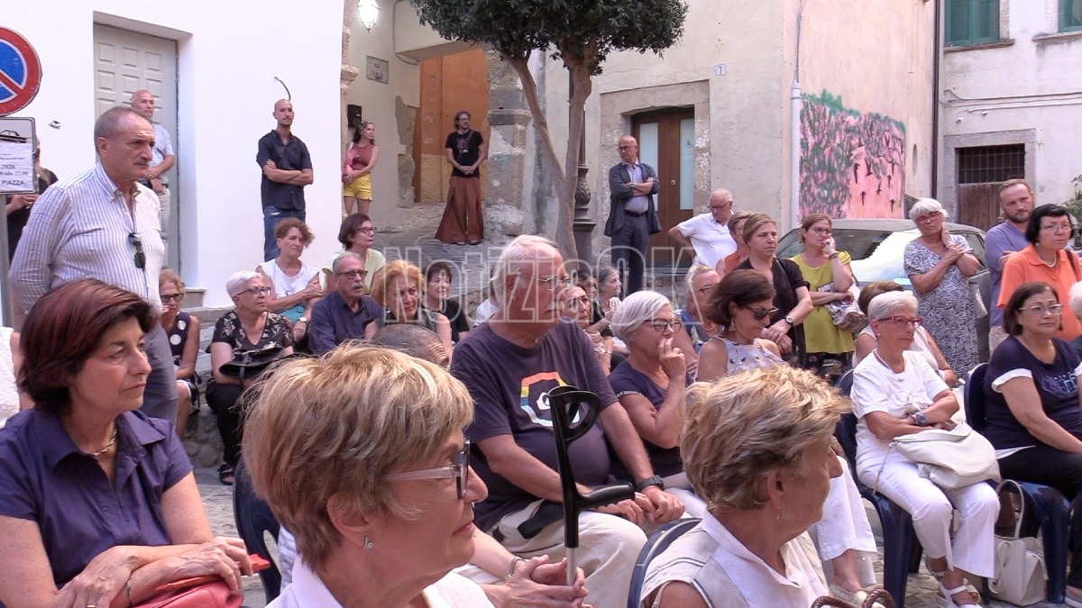 Inaugurazione Sala Lettura Aurora Morelli - Padre Giancarlo Bregantini - Foto Redazione 5.08.2026