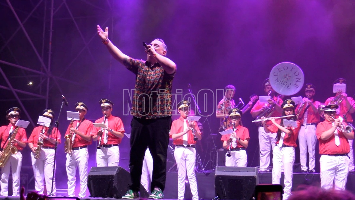 Roy Paci - Crotone Summer Fest - Foto Redazione 6.08.2026