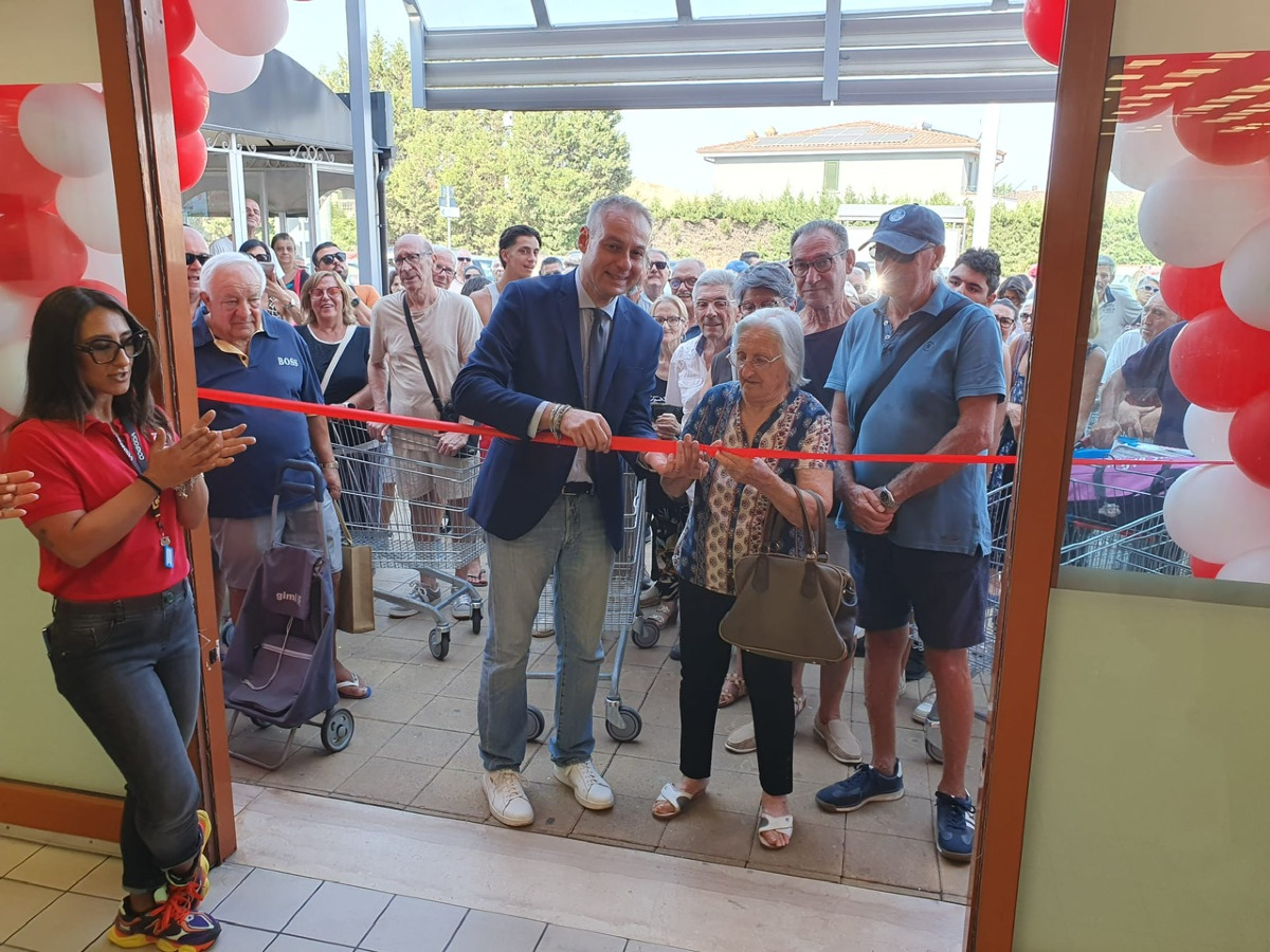 Inaugurazione Ipercoop (AZ S.p.A. - Master Coop Alleanza 3.0 7.8.2026)