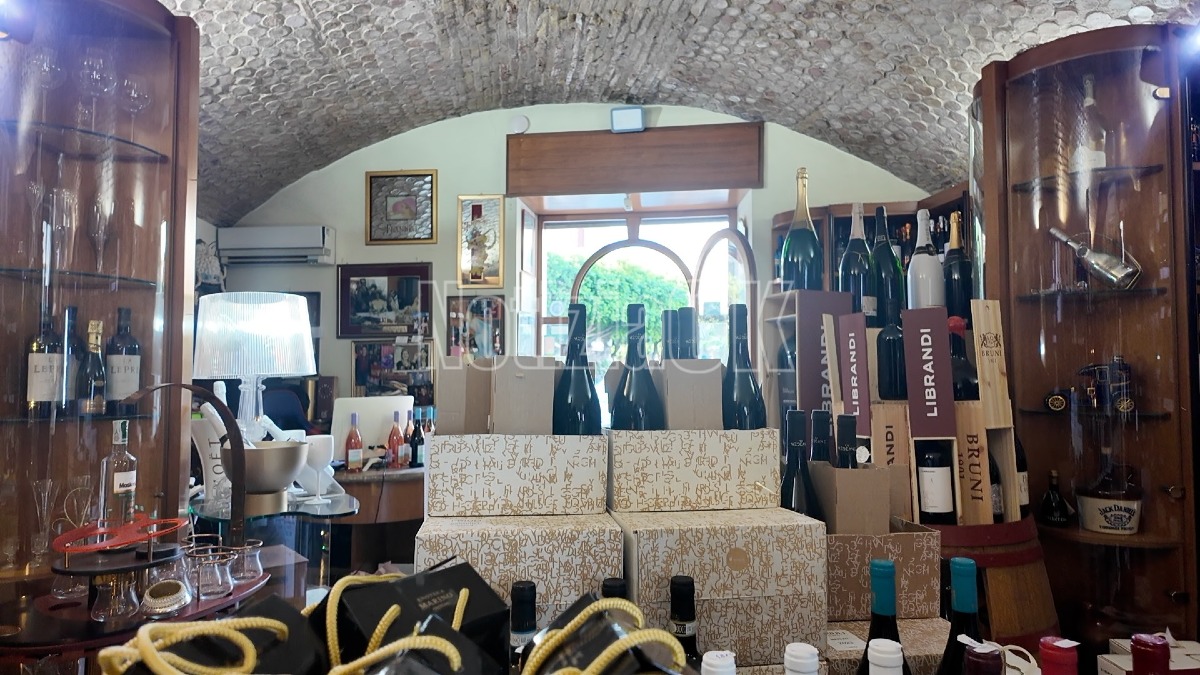 Raffaele e Luciana Marino - Enoteca Marino - Foto Redazione 