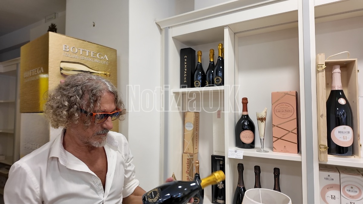 Raffaele e Luciana Marino - Enoteca Marino - Foto Redazione 
