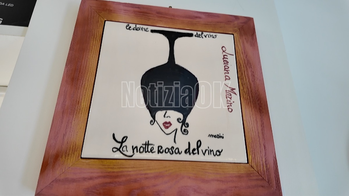 Raffaele e Luciana Marino - Enoteca Marino - Foto Redazione 