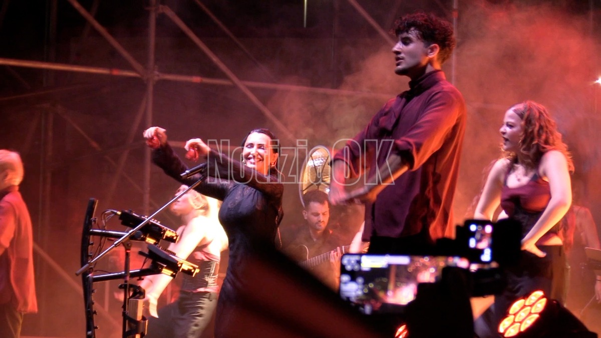 Serena Brancale Sacro Tour - Foto Redazione 7.08.2026