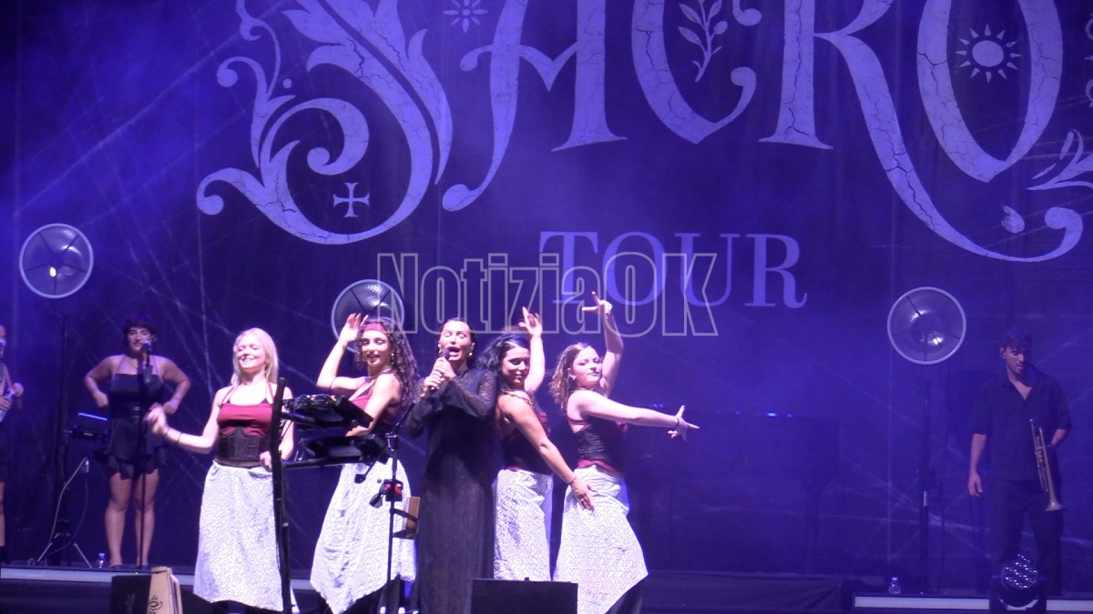 Serena Brancale Sacro Tour - Foto Redazione 7.08.2026