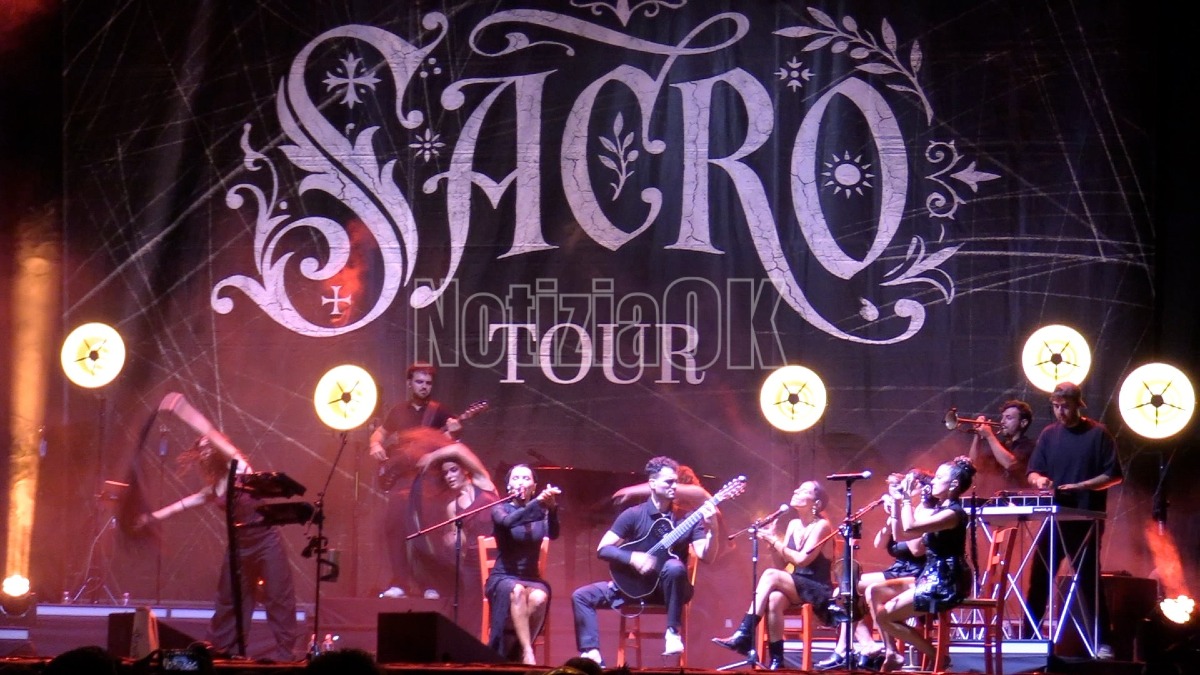 Serena Brancale Sacro Tour - Foto Redazione 7.08.2026