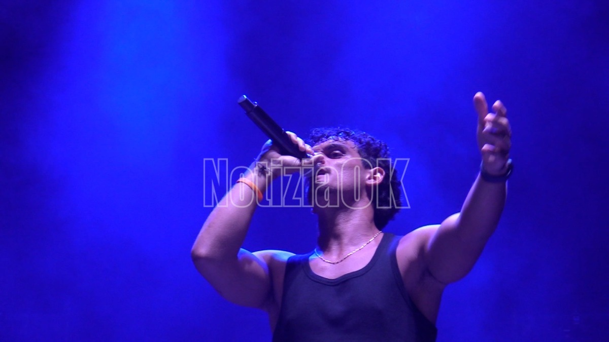 Francesco Gabbani - Crotone Summer Festival - Foto Redazione 8.08.2026  