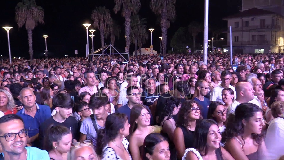 Francesco Gabbani - Crotone Summer Festival - Foto Redazione 8.08.2026  