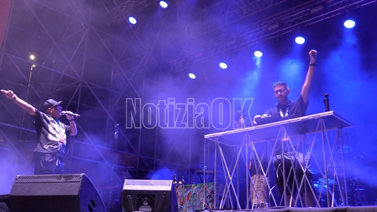 Francesco Gabbani - Crotone Summer Festival - Foto Redazione 8.08.2026  