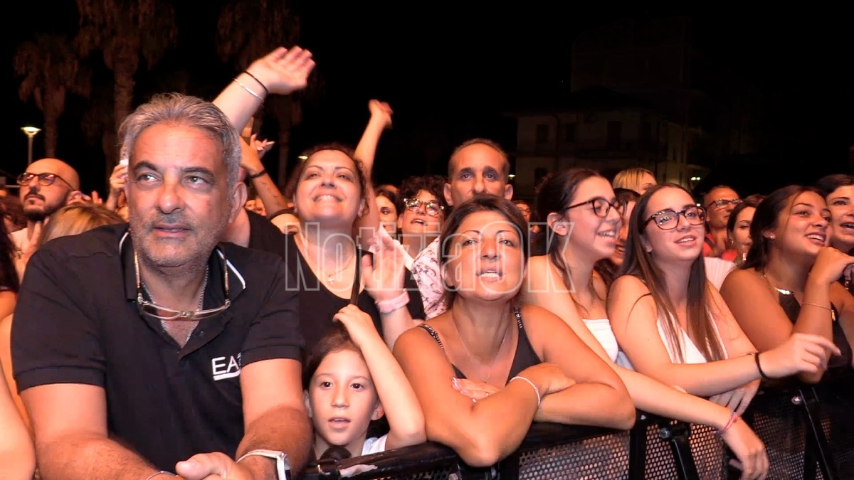 Francesco Gabbani - Crotone Summer Festival - Foto Redazione 8.08.2026  