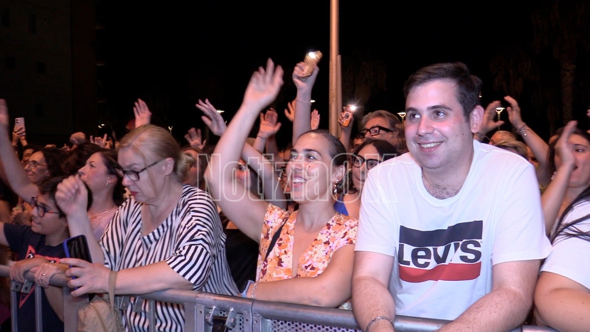 Francesco Gabbani - Crotone Summer Festival - Foto Redazione 8.08.2026  