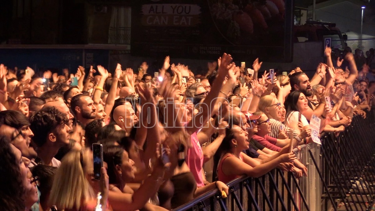 Francesco Gabbani - Crotone Summer Festival - Foto Redazione 8.08.2026  