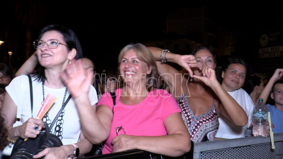 Francesco Gabbani - Crotone Summer Festival - Foto Redazione 8.08.2026  