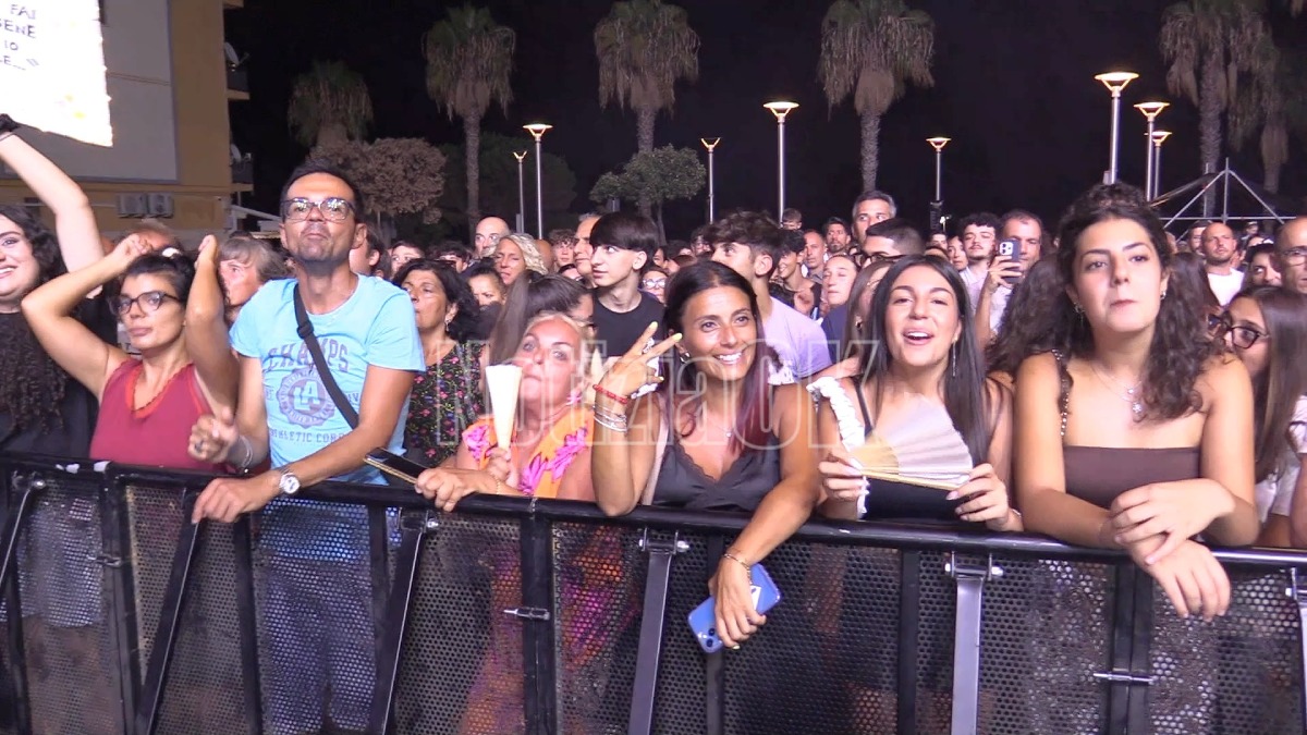 Francesco Gabbani - Crotone Summer Festival - Foto Redazione 8.08.2026  