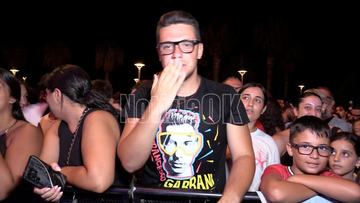 Francesco Gabbani - Crotone Summer Festival - Foto Redazione 8.08.2026  