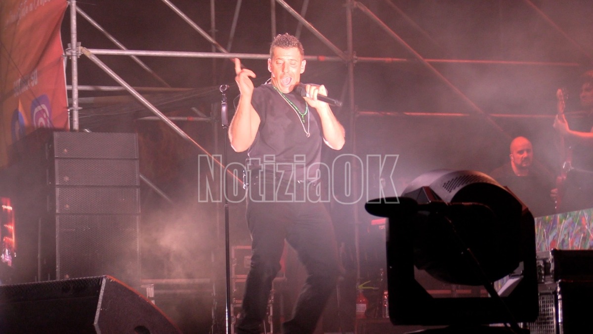 Francesco Gabbani - Crotone Summer Festival - Foto Redazione 8.08.2026  
