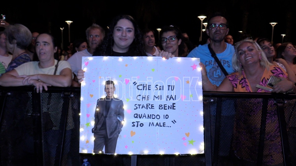 Francesco Gabbani - Crotone Summer Festival - Foto Redazione 8.08.2026  