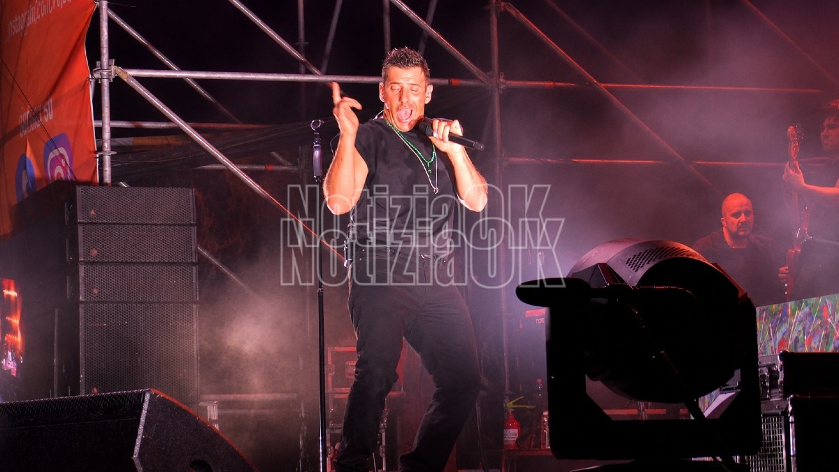 Francesco Gabbani - Crotone Summer Festival - Foto Redazione 8.08.2026  