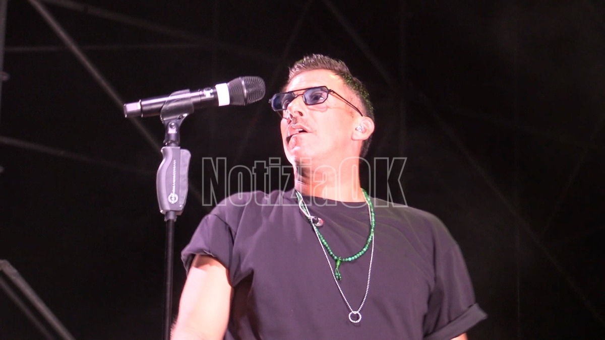 Francesco Gabbani - Crotone Summer Festival - Foto Redazione 8.08.2026  