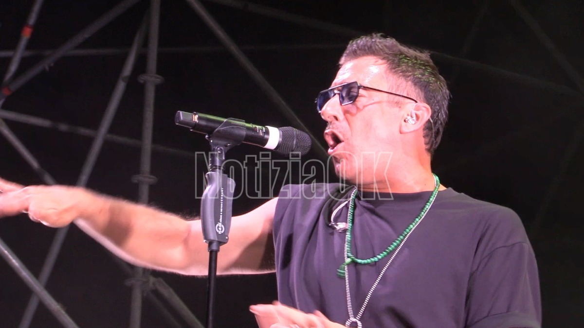 Francesco Gabbani - Crotone Summer Festival - Foto Redazione 8.08.2026  