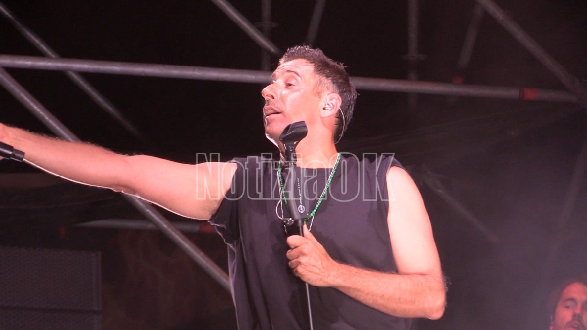 Francesco Gabbani - Crotone Summer Festival - Foto Redazione 8.08.2026  