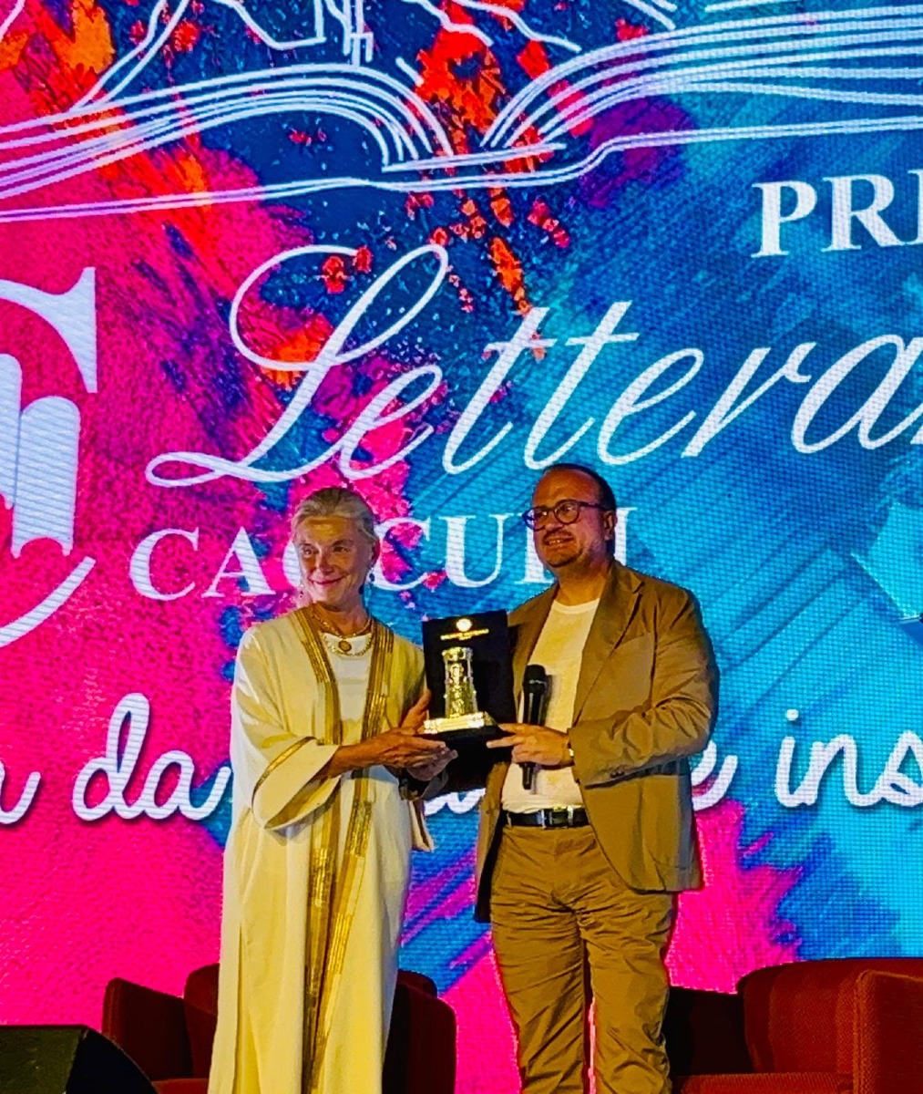 Elisabetta Bellomo Premio Letterario Caccuri - Foto Uff. Stampa Premio Letterario Caccuri 9.08.2026