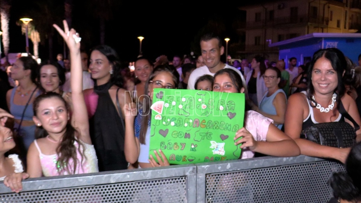 Baby K - Crotone Summer Fest - Foto Redazione 9.08.2026