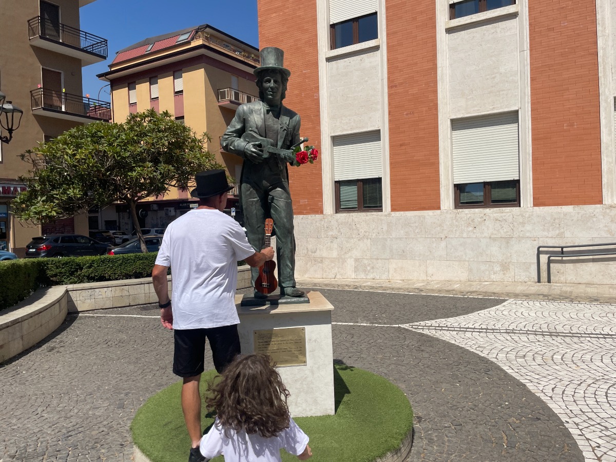 Turismo musicale Rino Gaetano - Foto Redazione 10 agosto 2026