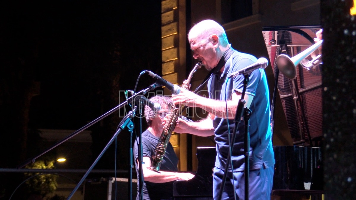 Sergio Cammariere e Stefano di Battista - Kroton Jazz Festival - Foto redazione 10.08.2026 