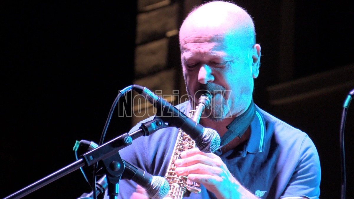 Sergio Cammariere e Stefano di Battista - Kroton Jazz Festival - Foto redazione 10.08.2026 