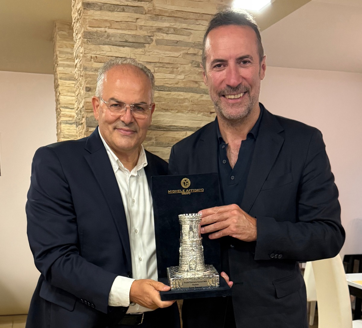 Premio Letterario Caccuri - Foto Uff Stampa Michele Affidato 12.08.2026