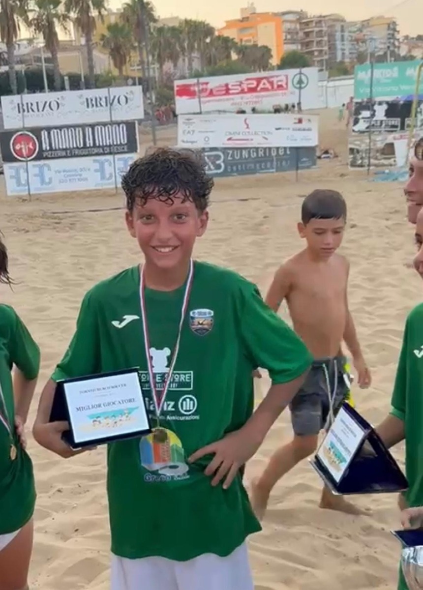 Beach soccer Crotone (Leo Manica 13.8.2025)