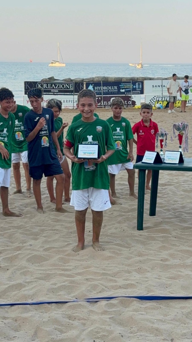 Beach soccer Crotone (Leo Manica 13.8.2025)