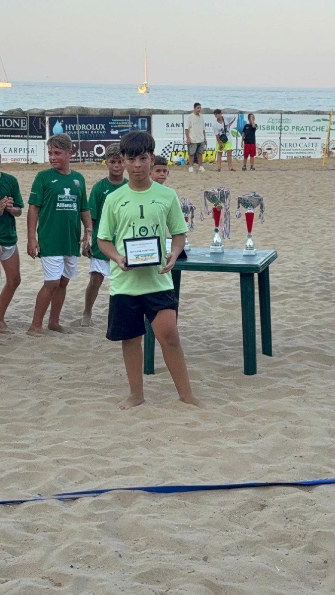 Beach soccer Crotone (Leo Manica 13.8.2025)