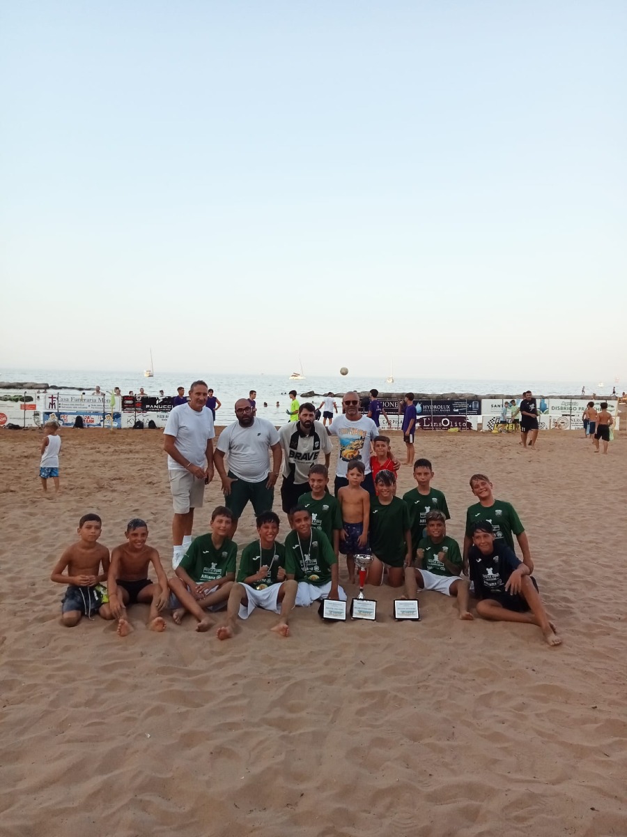 Beach soccer Crotone (Leo Manica 13.8.2025)
