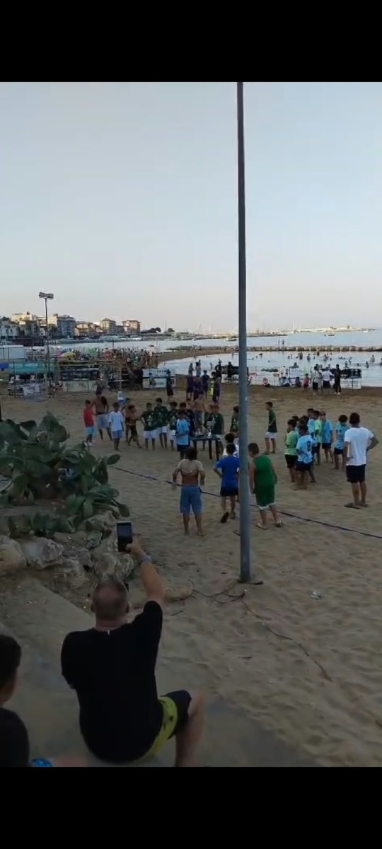 Beach soccer Crotone (Leo Manica 13.8.2025)