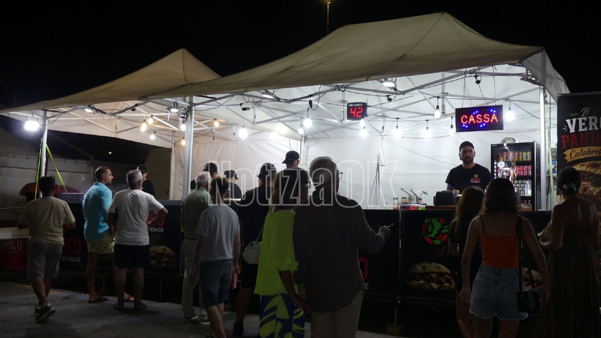 Street Food Crotone - Foto Redazione 15.08.2026