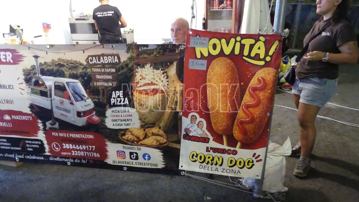 Street Food Crotone - Foto Redazione 15.08.2026