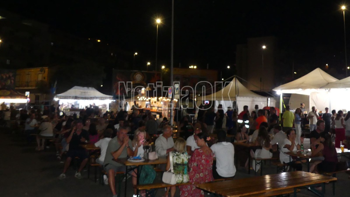 Street Food Crotone - Foto Redazione 15.08.2026