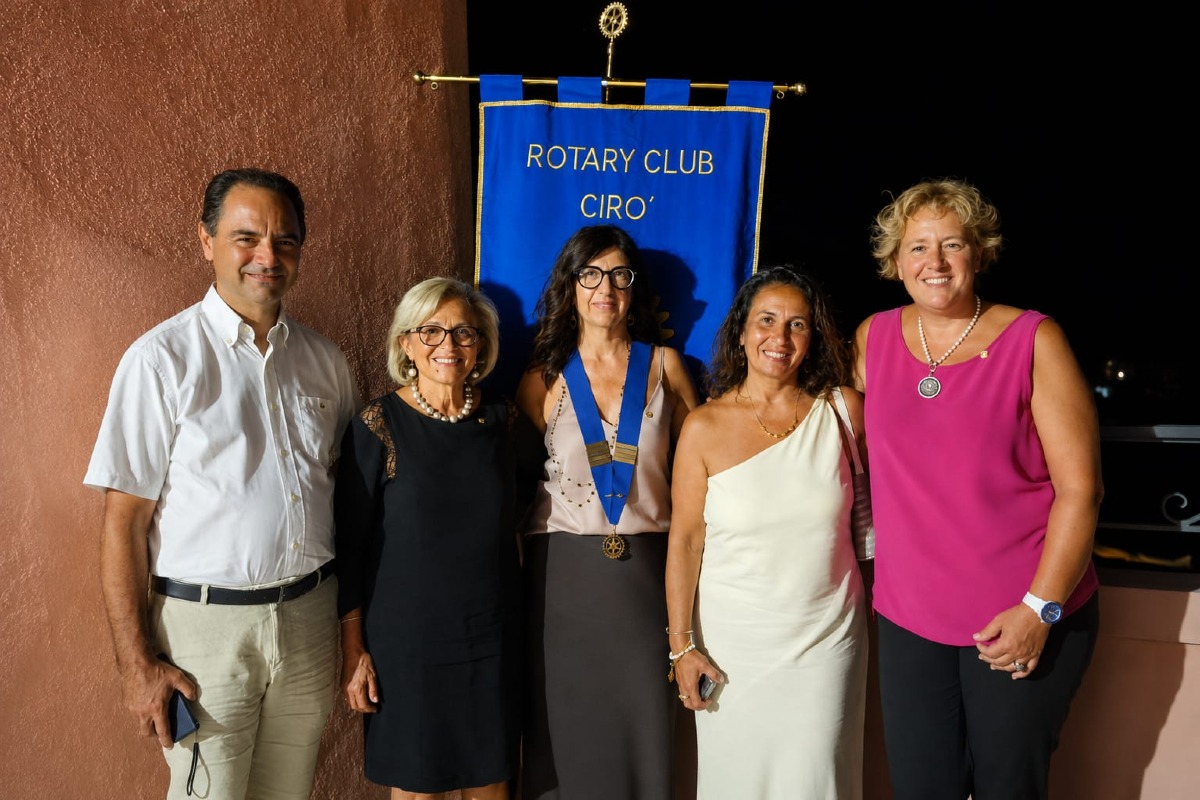 Rotary Club Cirò - Presentazione libro "L'Alba di Cremissa" - Foto Uff. Stampa Rotary Club Cirò  16.08.2026