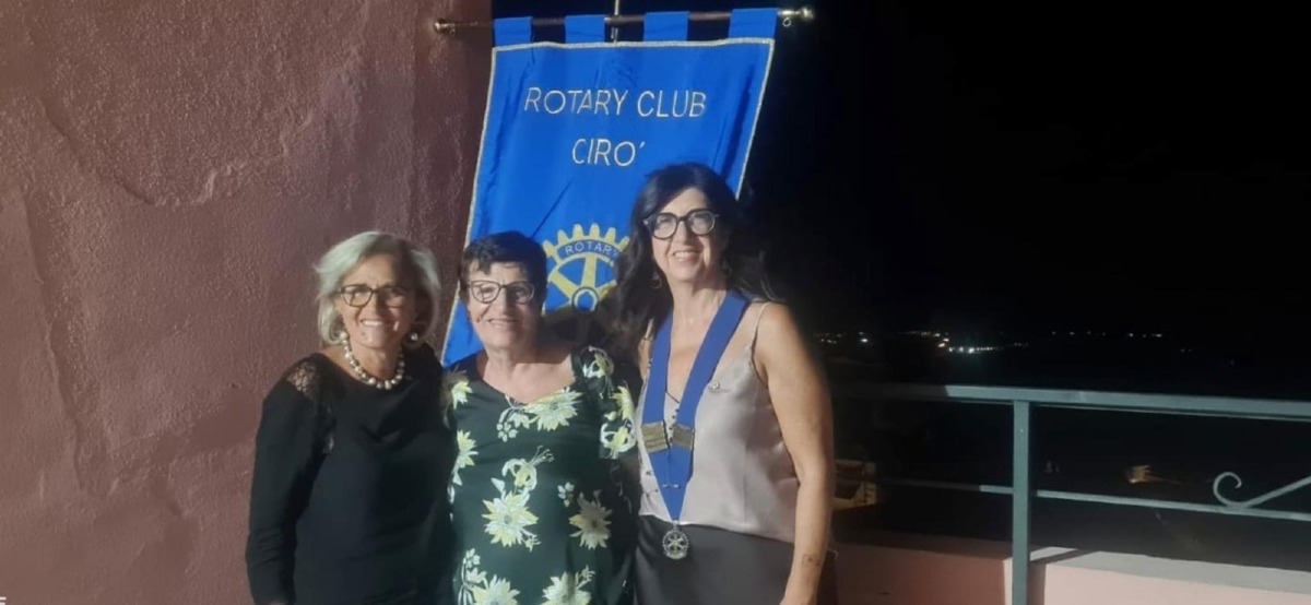 Rotary Club Cirò - Presentazione libro "L'Alba di Cremissa" - Foto Uff. Stampa Rotary Club Cirò  16.08.2026