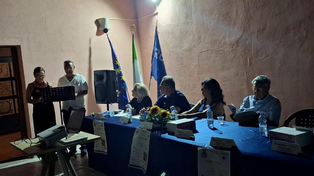 Rotary Club Cirò - Presentazione libro "L'Alba di Cremissa" - Foto Uff. Stampa Rotary Club Cirò  16.08.2026
